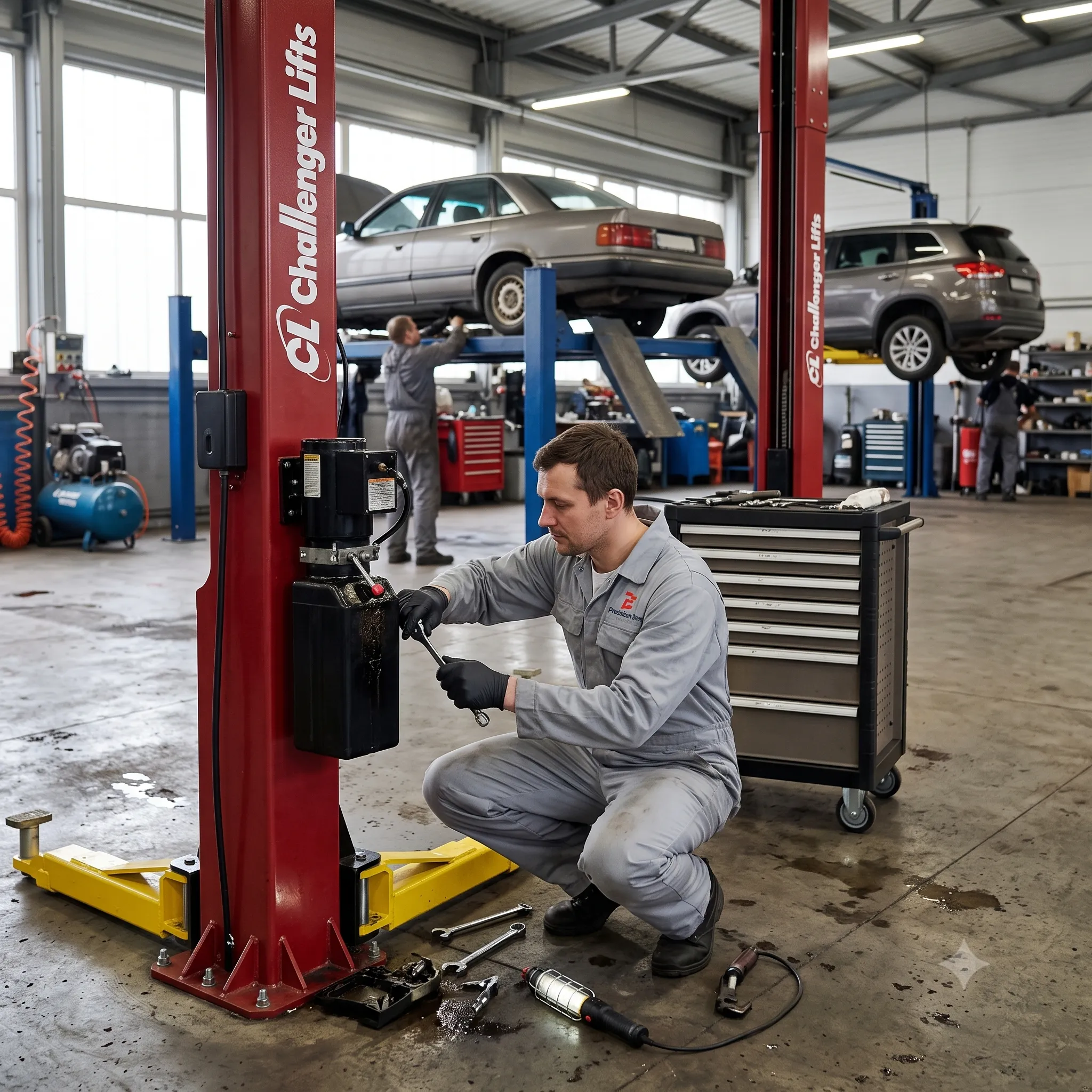 Precision Shop Services equipment
