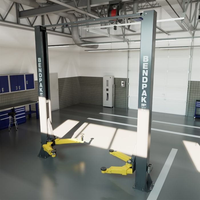 Bendpak 10AP - Two Post 10,000 lb Car Lift 3