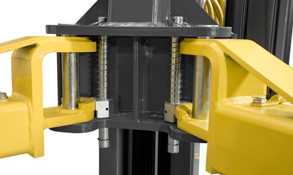 BendPak 10APX Car Lift – Advanced Two-Post Lift - 10,000 lb Capacity 2
