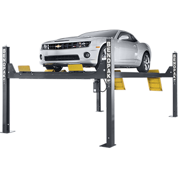 BendPak HDS-14 Four-Post Car Lift – Heavy-Duty 14,000 lb