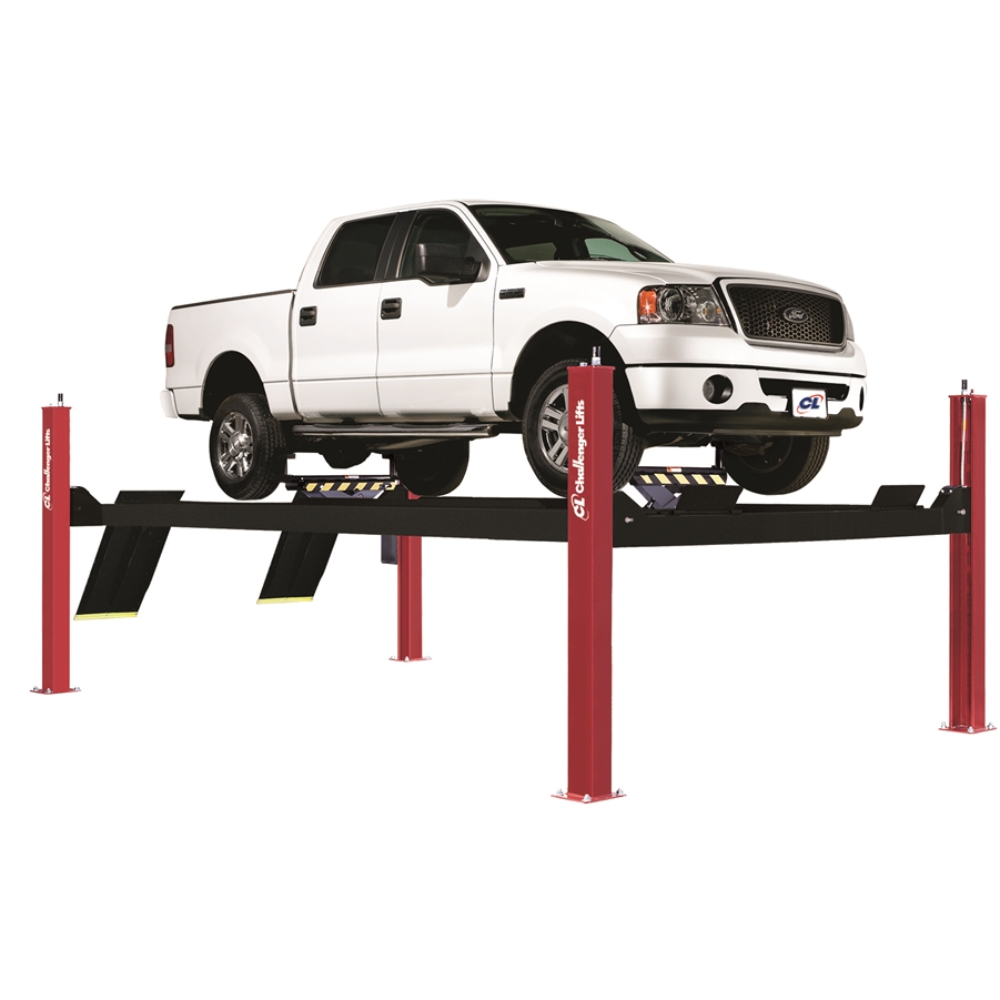 Challenger 4P14EFX 14,000 lb. Car Lift 2