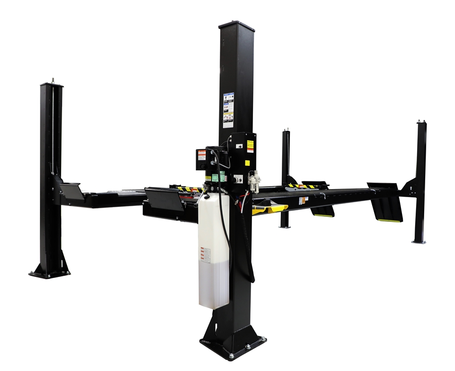 Challenger AR4115EAO 4-Post Car Lift – 15,000 lb