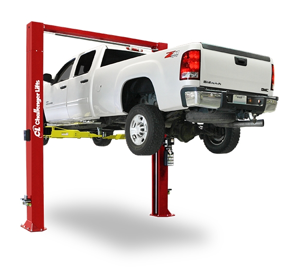 CHALLENGER-CL12 Car Lift – 12,000 lb Capacity Two Post Lift With 3-Stage Arms