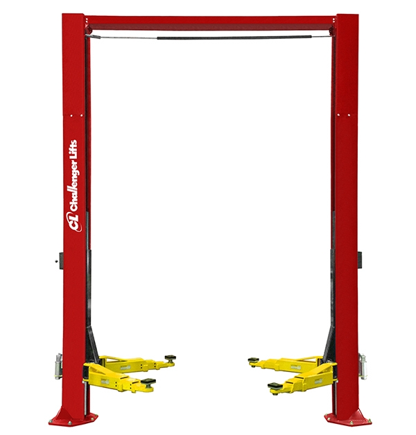 CHALLENGER-CL12 Car Lift – 12,000 lb Capacity Two Post Lift With 3-Stage Arms 2