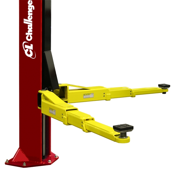 CHALLENGER-CL12 Car Lift – 12,000 lb Capacity Two Post Lift With 3-Stage Arms 3