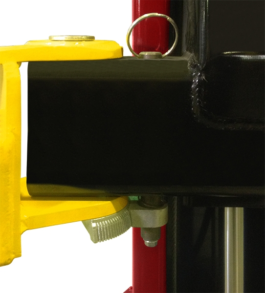 CHALLENGER-CL12 Car Lift – 12,000 lb Capacity Two Post Lift With 3-Stage Arms 4