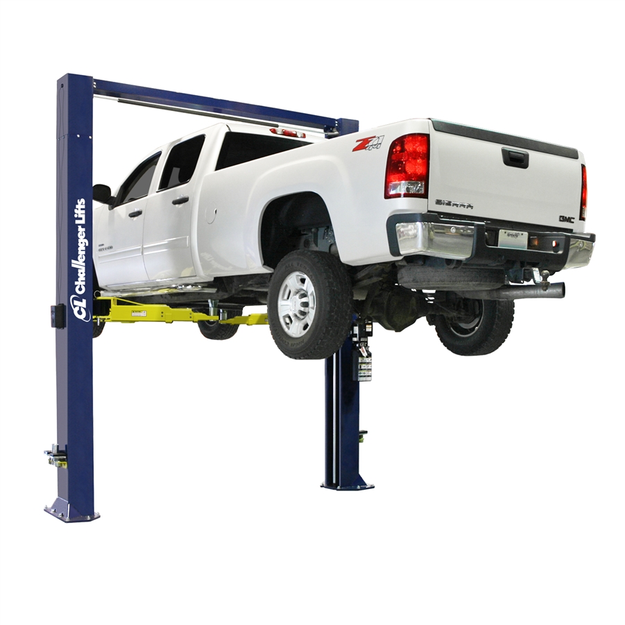 CHALLENGER-CL12 Car Lift – 12,000 lb Capacity Two Post Lift With 3-Stage Arms 5