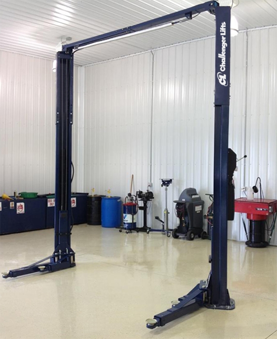 Challenger-SA10 Car Lift - 10,000 lb 11