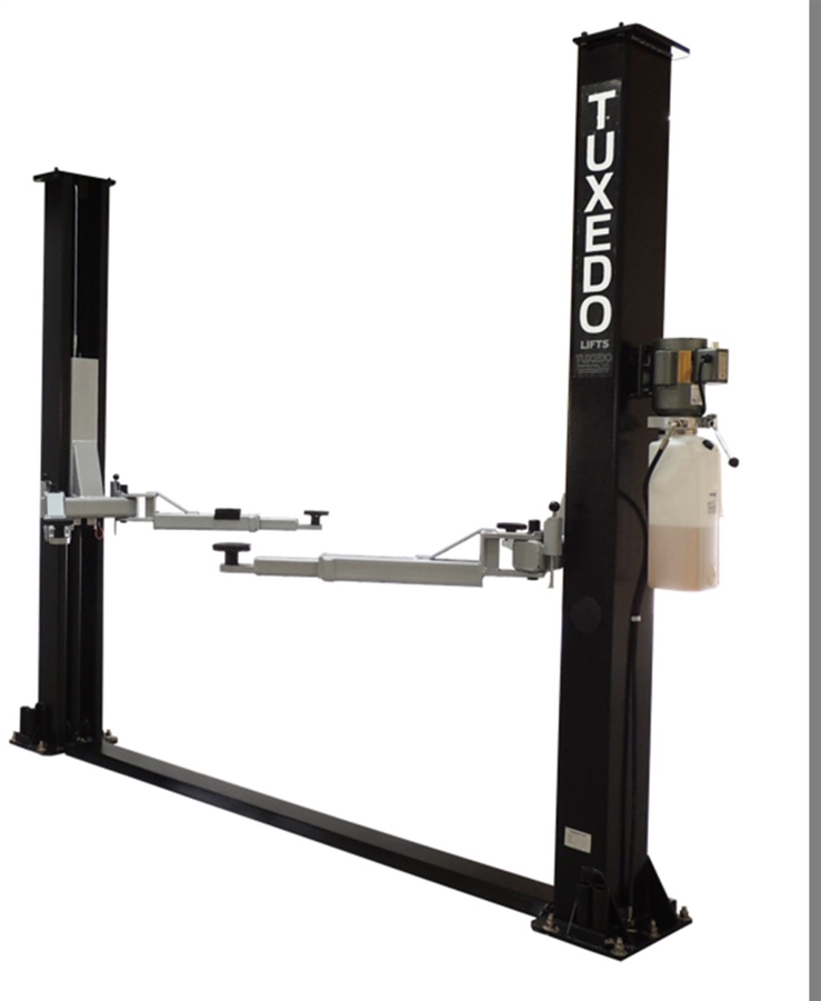 Tuxedo TP9KFX Electric/Hydraulic Floor Plate Car Lift – Heavy-Duty 9,000 lb 2